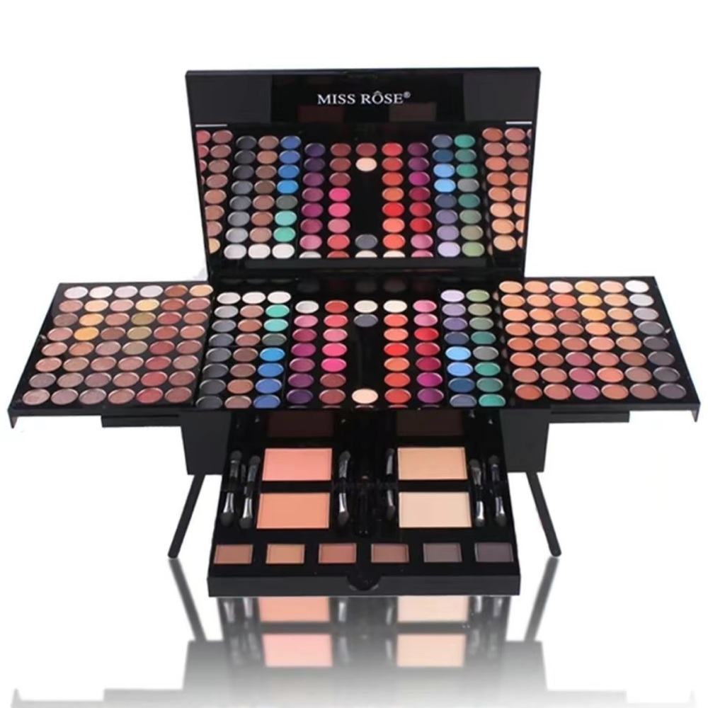 Multicolor Eyeshadow & Face Palette - Assorted Shades